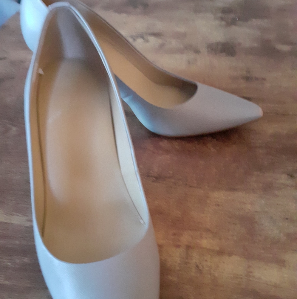Michael Michael Kors Keke pumps- light grey - Picture 9 of 13